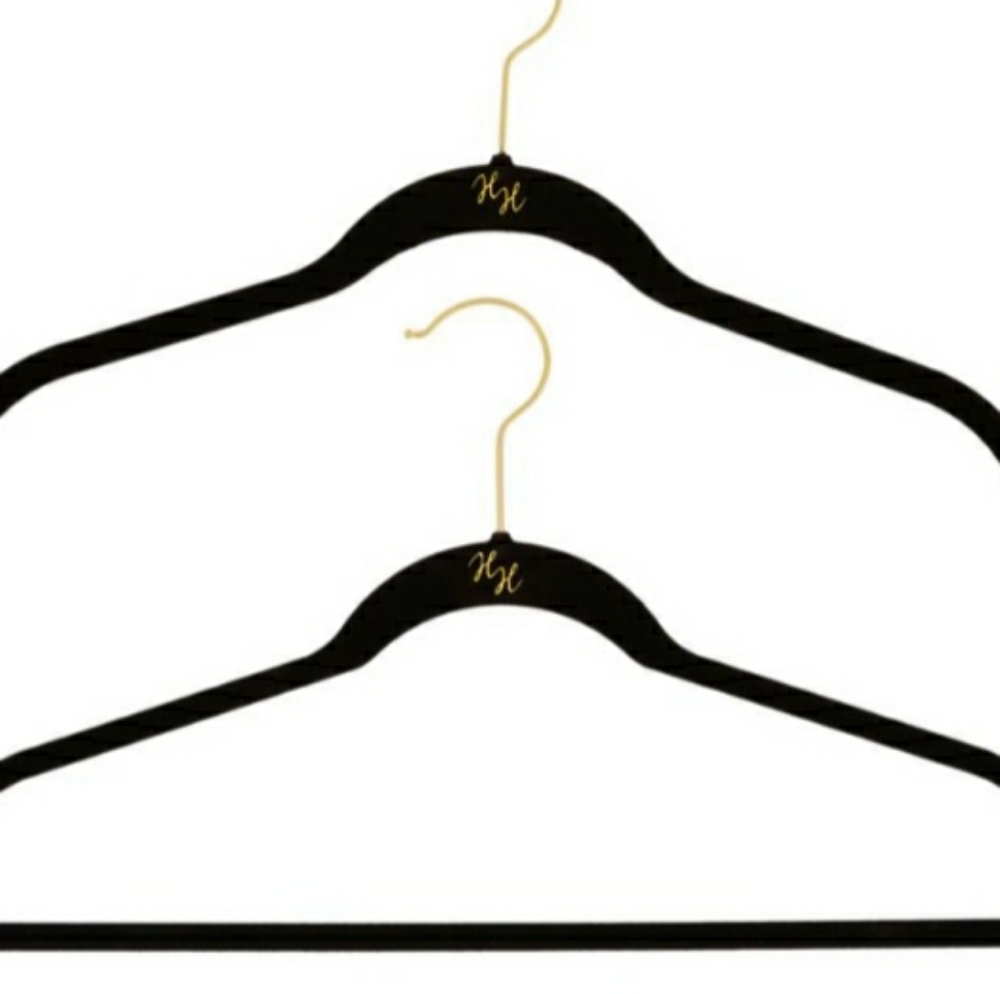 Huggable Hangers-20-piece Suit and Shirt Hangers.